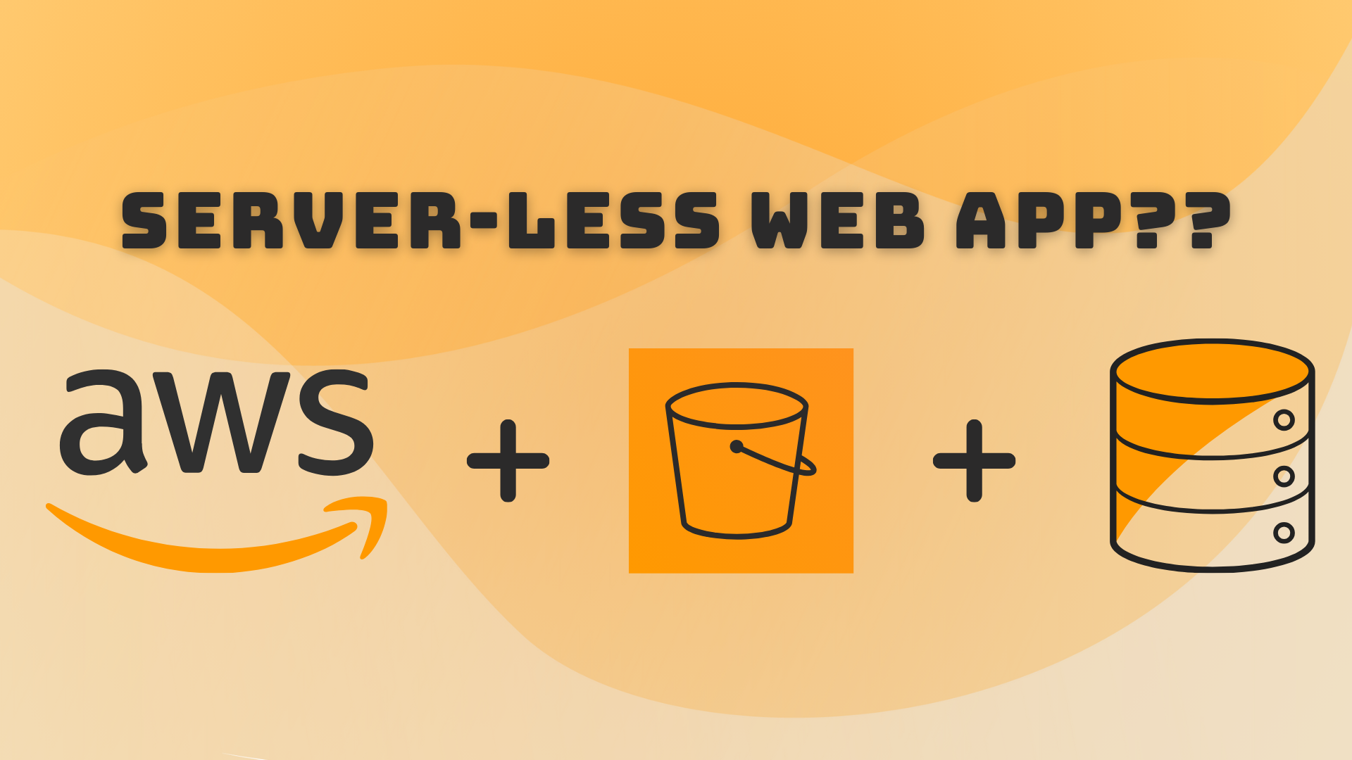 Create AWS Serverless App