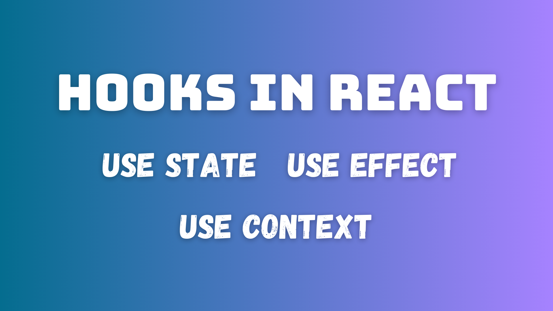 What is an Hook? And Important hooks in react