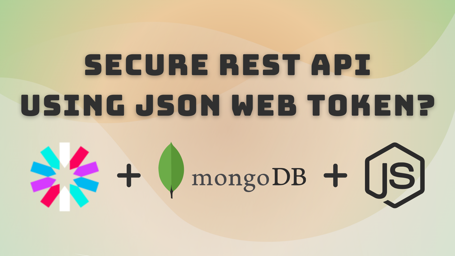 How to Secure Rest Api Using Jwts?