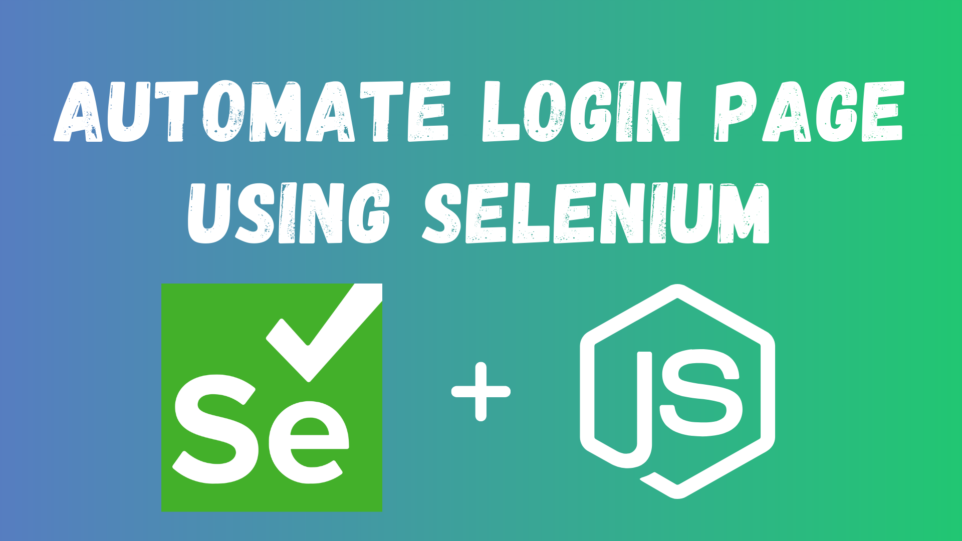 Selenium Login Automation