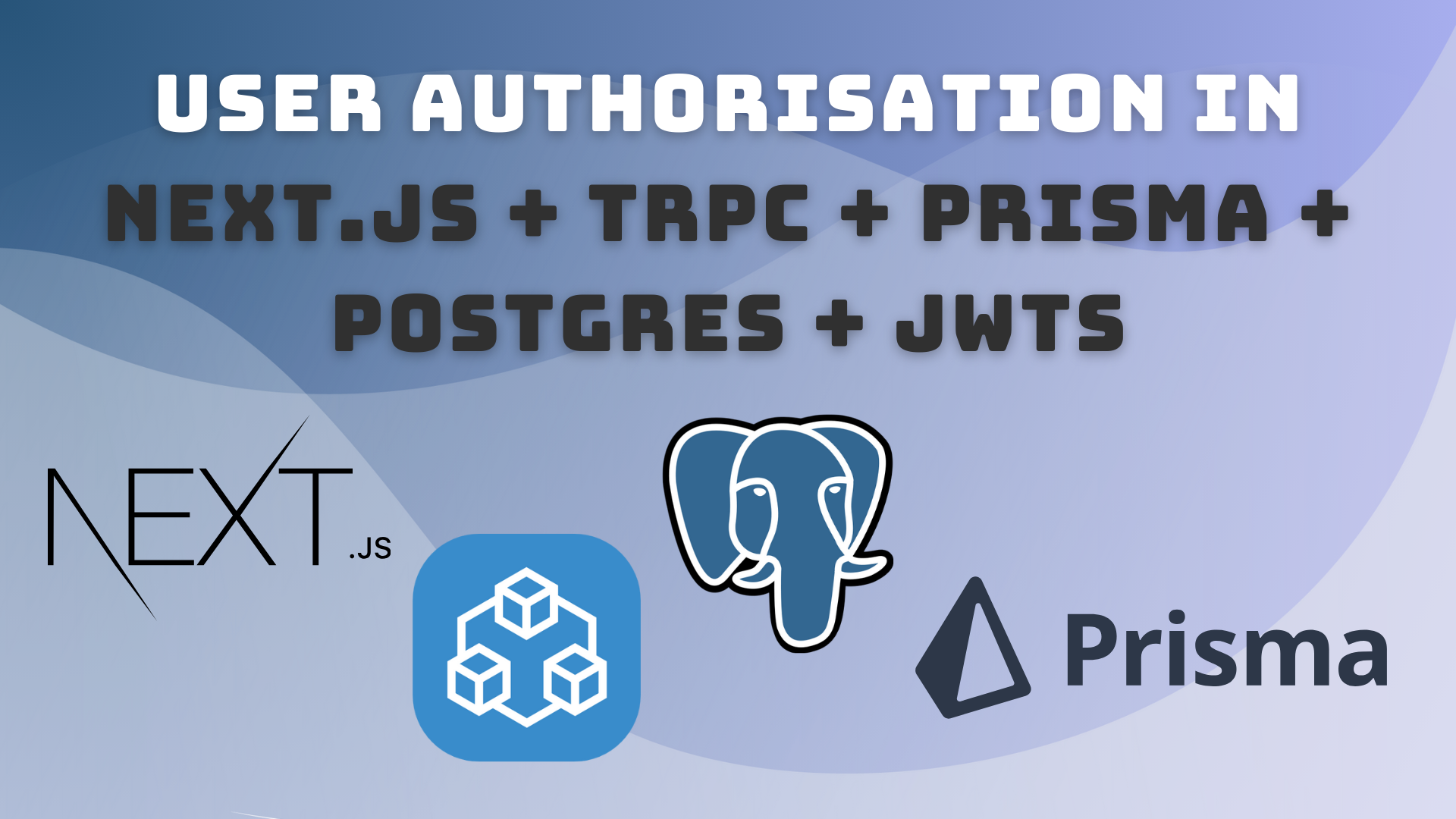 User Authorisation Trpc + Nextjs. pt - 1, 2